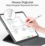 Resim teknosepetim Dokunmatik Stylus Kalem Pen 125 20 Saat Çalışma 1 Yıl Bekleme Süreli 1.5 Mm Uçlu 