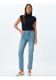 Resim Koton Trousers Açık İndigo 