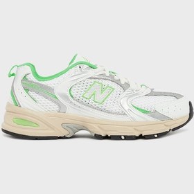 Resim New Balance Kadın Ayakkabı Mr530ec Beyaz-yeşil Beyaz - Yeşil 
