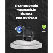 Resim Zero Land Ds-Derin Wifi6 ve Bluetooth 5.0 Teknolojili Kablosuz Bağlantı Özellikli Projektör 