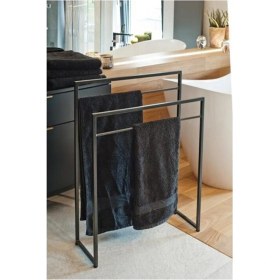 Resim Merzana Metal Banyo Havlu Askısı 