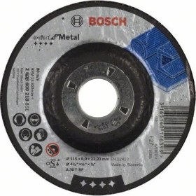 Resim Bosch 115 x 6,0 Mm Expert For Metal 2608600218 