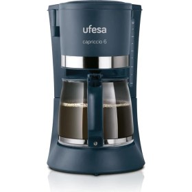 Resim Filtre Kahve Makinesi CG7114 Capriccio, 6 Fincan, 600 W, 0.6 L, Kalıcı Filtre, Damlama Durdurma, Otomatik Kapanma, Siyah 