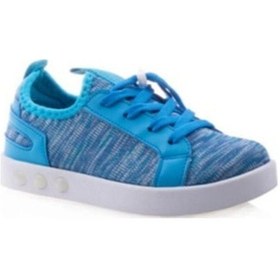 Resim Vicco 313.19Y.204 Unisex Işıklı Çocuk Spor Ayakkabı Mavi 22-25 