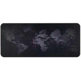 Resim Mkey Oyuncu Kaydırmaz Dünya Desen Mouse Pad 80 x 30 CM 