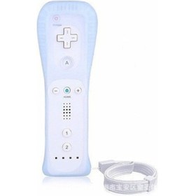 Resim Skycity Wii/wiiu İki Fonksiyonlu Sağ El Kumandasını Hızlandırıcı Dahil + Silikon Kılıf Beyaz 