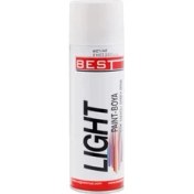 Resim Best Light Sprey Boya 250 ml Beyaz 