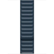 Resim Microsonic Apple Watch Ultra 2 Kordon Leather Link Band Lacivert 