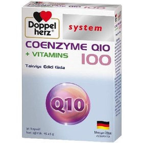 Resim Doppelherz Koenzim Q10 + Vitamins 100 mg 30 Kapsül 