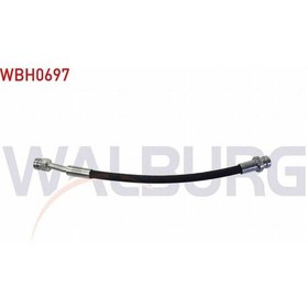 Resim Hyundaı H1 2008- Fren Hortumu Arka Sol-sağ Dış 220mm 58737-4h000 