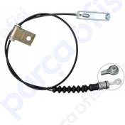 Resim Kia Sorento Sol Arka El Fren Teli (2007-2010) Mobis 