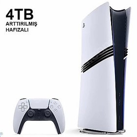 Resim Sony Playstation 5 Pro Bilkom Garanti + 2 TB SSD 