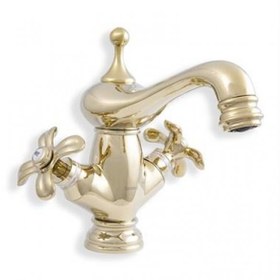 Resim Fontana Lavabo Bataryası Gold Fh-0212 