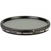 Resim Hoya 55Mm Variable Density (1,5 - 9 Stop) Nd Filtre 
