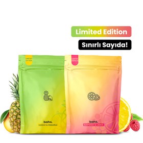 Resim Öğün Tozu (20 öğün) | 1 Mango & Pineapple 1 Raspberry & Lemon 