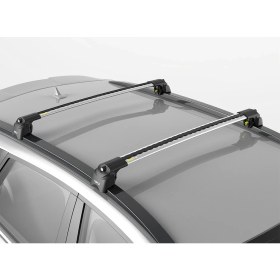 Resim Turtle Can Carry Air-2 Seat Altea Xl Mpv 2006-2015 Portbagaj , Kayak , Bisiklet Taşıyıcı Ara Atkı Seti , Renk Gri 