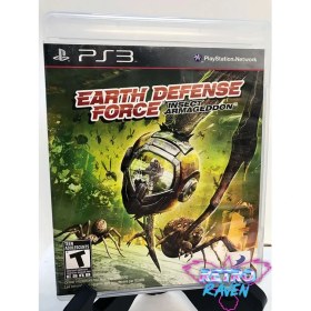Resim Earth Defence Force Armagedon Ps3 