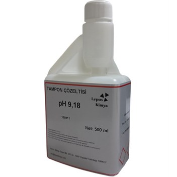 lepus kimya Ph 9.18 Kalibrasyon Sıvısı