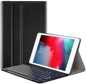 Resim Microcase LENOVO Tab P11 2.Nesil ile Uyumlu Bluetooth Klavyeli Standlı Kılıf - BKK1 