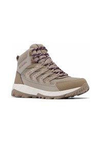 Resim Columbia Strata Trail Mid Wp Kadın Kısa Bot-7528 Gri 
