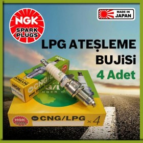 Resim Mazda E2000 E2000 1983-2004 Ngk Lpg Buji 4 Adet 