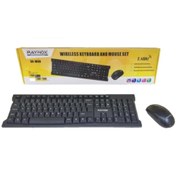 Resim RAYNOX Kablosuz Klavye Mouse Seti Rx-w08 