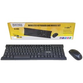 Resim RAYNOX Kablosuz Klavye Mouse Seti Rx-w08 