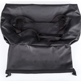 Resim Motosiklet Travel Seyahat Çantası Pvc Branda Kumaş Touring Tur Çanta 50 Litre 