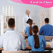 Resim Duvara Monte Cep Telefonu Şarj İstasyonu ve 40 Yuvalı Depolama Dolabı | Ofisler Okullar ve Etkinlikler için Cep Telefonu Soyunma Kutusu | Güvenli Telefon Depolama Çözümü 