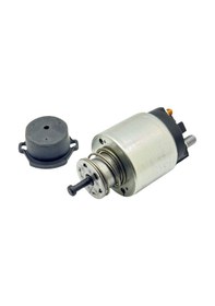 Resim Delco 12v Marş Otomatiği gövde 46 Mm 2 Delik Soketli Küçük Ti N11.6975 
