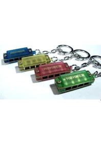 Resim Hohner Renkli Mini Harp Mızıka 