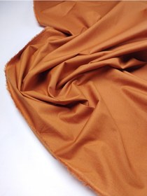Resim Kahve Tarçın Arası Renkte Poplin Kumaş En: 135cm-10690 Kahverengi 