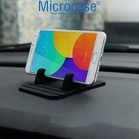 Resim Microcase Araç Gövde Üstü Kaydırmaz Silikon Ped Telefon Tutucu - AL3654 (Pembe) 