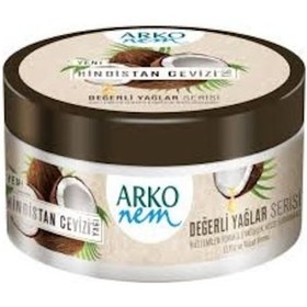 Resim Arko Nem Değerli Yağlar Hindistan Cevizi Kremi 250 ML 
