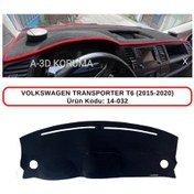 Resim VOLKSWAGEN TRANSPORTER T6 (2015-2020) TORPİDO KORUMASI / HALISI / ÖRTÜSÜ / KILIFI 
