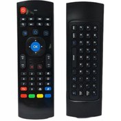 Resim electroon Androidbox Mx3 Universal Air Mouse Kumanda Klavyeli 