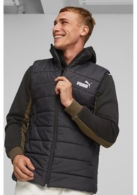 Resim Puma Essential Padded Vest Erkek Siyah Spor Yelek 84893901 Siyah 