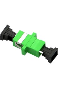 Resim Domino Sc/apc Sm Sx Fiber Optik Adaptör Standart 