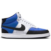 Resim Nike Erkek Günlük Ayakkabı Court Vision Mid Nn FQ8740-480 Çok Renkli 