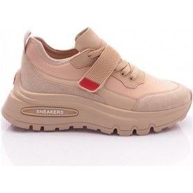Resim Dgn 081 Kadin Üstü Yazili Spor Ayakkabi 081-2252-R0152 
