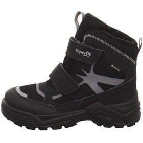 Resim Bot Erkek Çocuk Superfit 1-002022-0000-3 Süperfit Snow Max Siyah/gri 31-35 Siyah/gri Siyah - Gri 