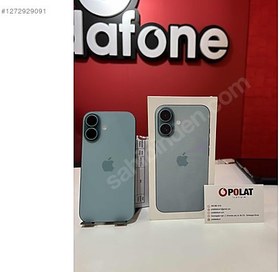 Resim Apple iPhone 16 İkinci El TR | 128 GB | Deniz Mavisi 