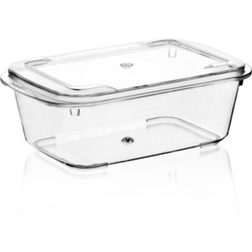 Resim mayer plastik 250 gr Kapaklı Kase (May 224) Paket 25 adet 