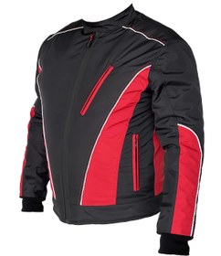 Resim DRC Outdoor Kışlık Motorcu Montu – Rüzgar ve Su Geçirmez, Reflektörlü, Soğuk Hava Koruması 