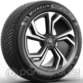 Resim 235/55R19 105V XL Pilot Alpin 5 SUV Michelin 
