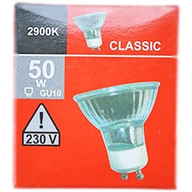 Resim Ligtex Liğtex 50w 230v 3000k Gu10 Halojen Çanak Ampul 