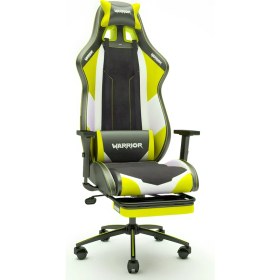 Resim warrior Scorpion Oyuncu Koltuğu - Sarı - Ayak Uzatmalı Bilgisayar Sandalyesi - 1575c0512 