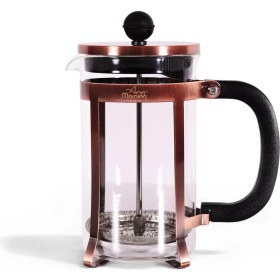 Resim PremiumPort 600 ml Paslanmaz Çelik French Press, Kahve ve Bitki Çayı Demleme 
