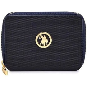 Resim Kadın Uspa Portföy Cüzdan- Lacivert Lacivert 