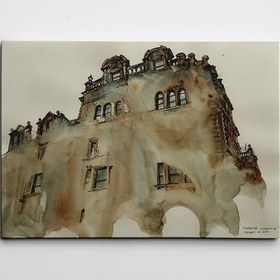 Resim Londra Kanvas Tablo 35 x 50 CM 